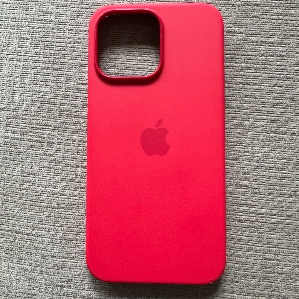 iPhone 14 Pro Max Apple silicone case
